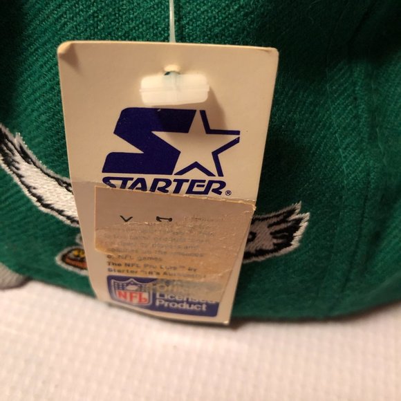 Philadelphia Eagles Starter Script Snapback Hat - Picture 3 of 8